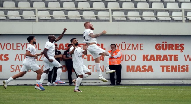 Trendyol 1. Lig: Tuzlaspor: 0 - Çorum FK: 3